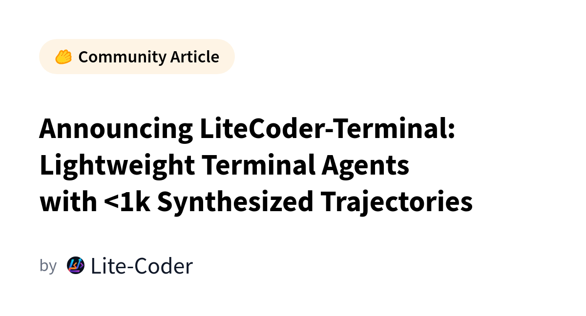 Litecoder Terminal Preview
