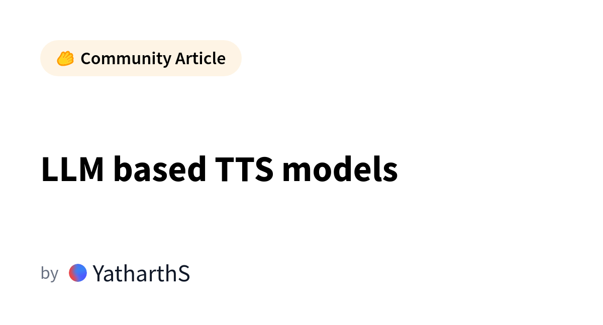 Llm Tts Models Ibvpw6