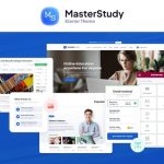 Masterstudy 4.8.134 Education LMS WordPress Theme and with Android App