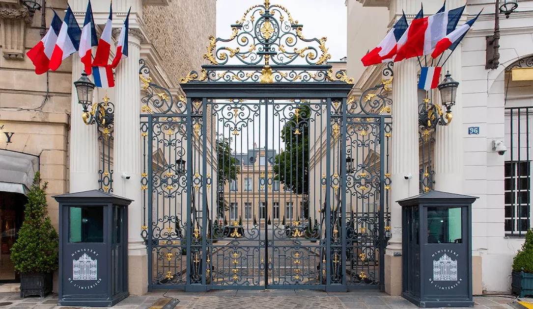 Ministere De Linterieur Paris 1B07A9F5E1 1Sdnl7