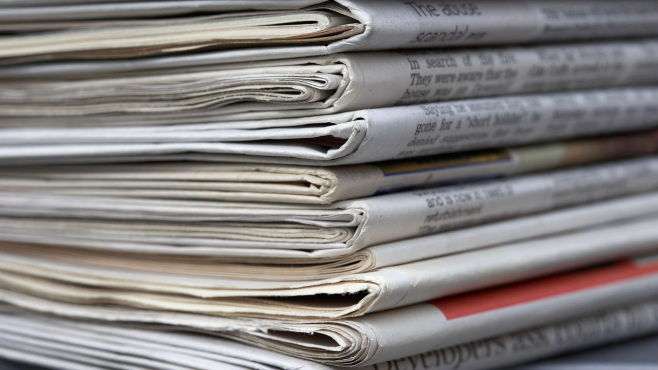 Newspaper1800 Radharc Images Alamy Vuvper