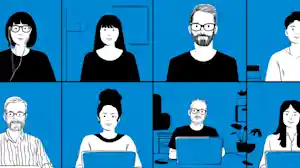 Nuneybits Vector Art Of A Video Conference In Zoom Blue B4Fb4Be6 243A 4462 8913 626538Caf7F6 Nggd7W