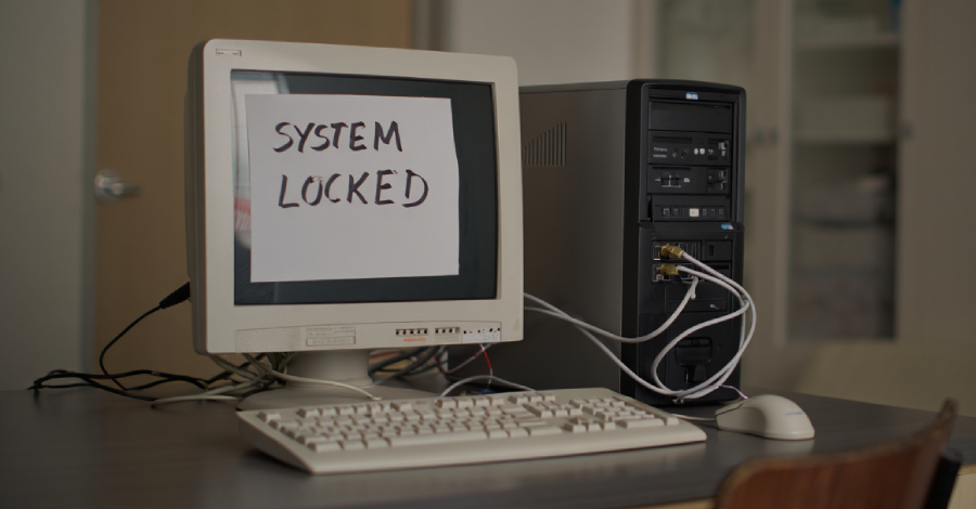 Ransomware Attack B9Lhjo