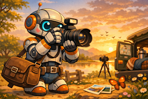 Robot Camera Cute Gpt Acpjba