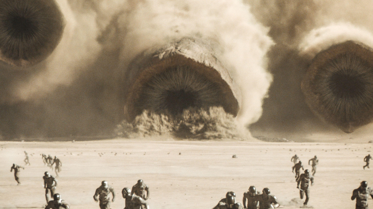 Sandworms Flixpix Alamy Ksmrod