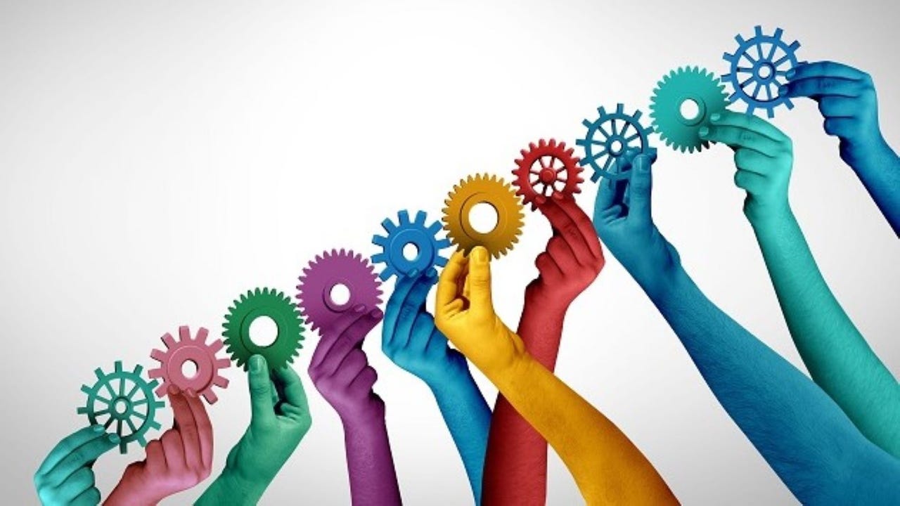 Teamwork Brain Light Alamy Qzrq45