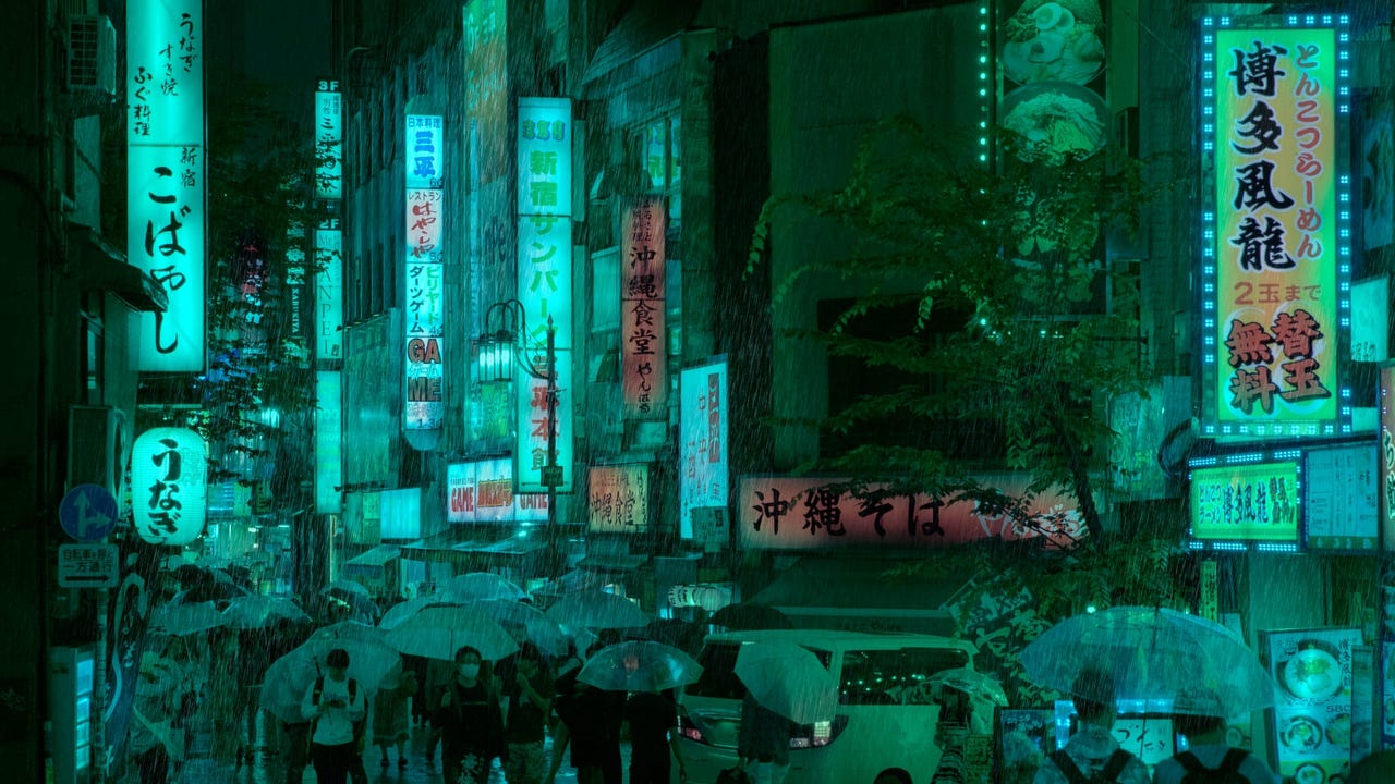 Tokyo Rain Tbbstudio Shutterstock Ciie8A