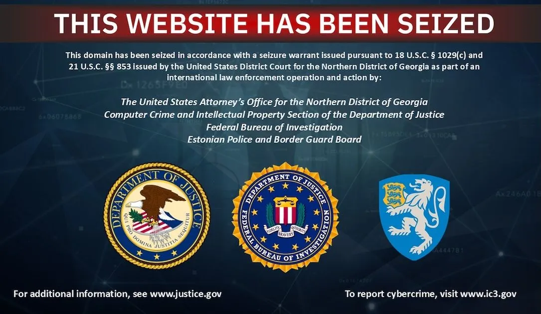 Web3Adspanels Takedown Page Doj 2F740E22D5 C7L6Mr