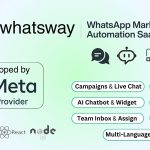 Whatsway v2.0 - WhatsApp Marketing & Automation SaaS Platform with Bots, Chats, Bulk Sender & AI