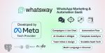Whatsway v3.7.7 - WhatsApp Marketing & Automation SaaS Platform with Bots, Chats, Bulk Sender & AI