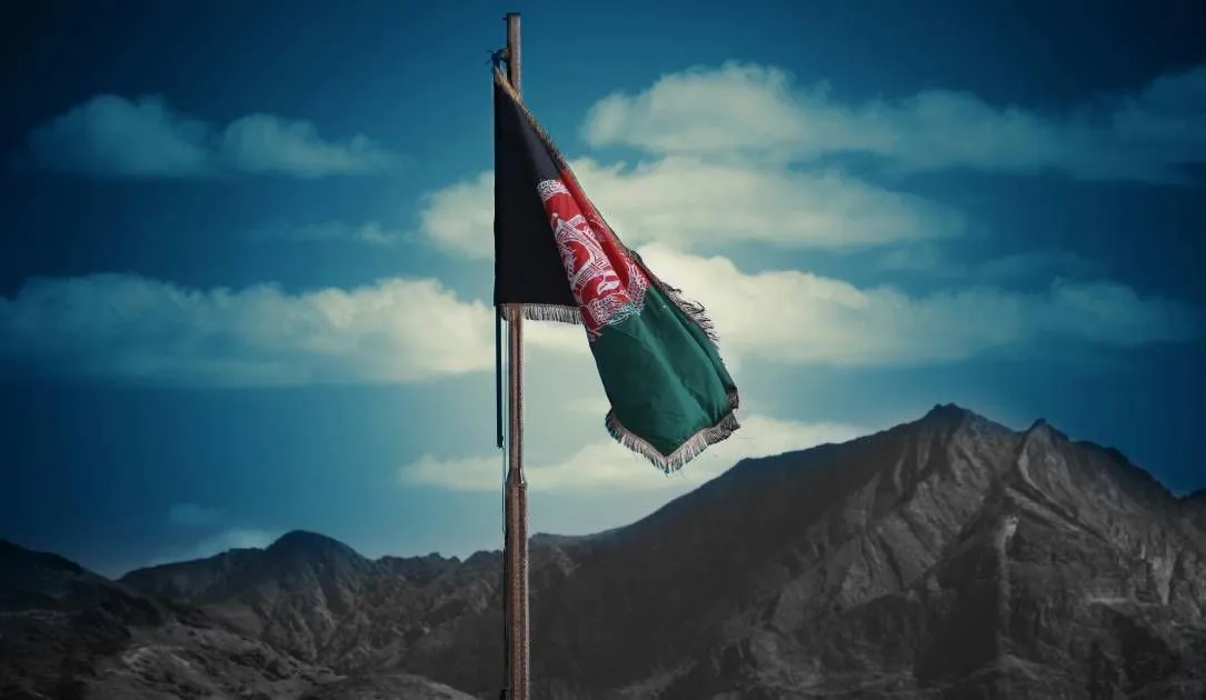 Afghan Flag 4048Fa2E3E