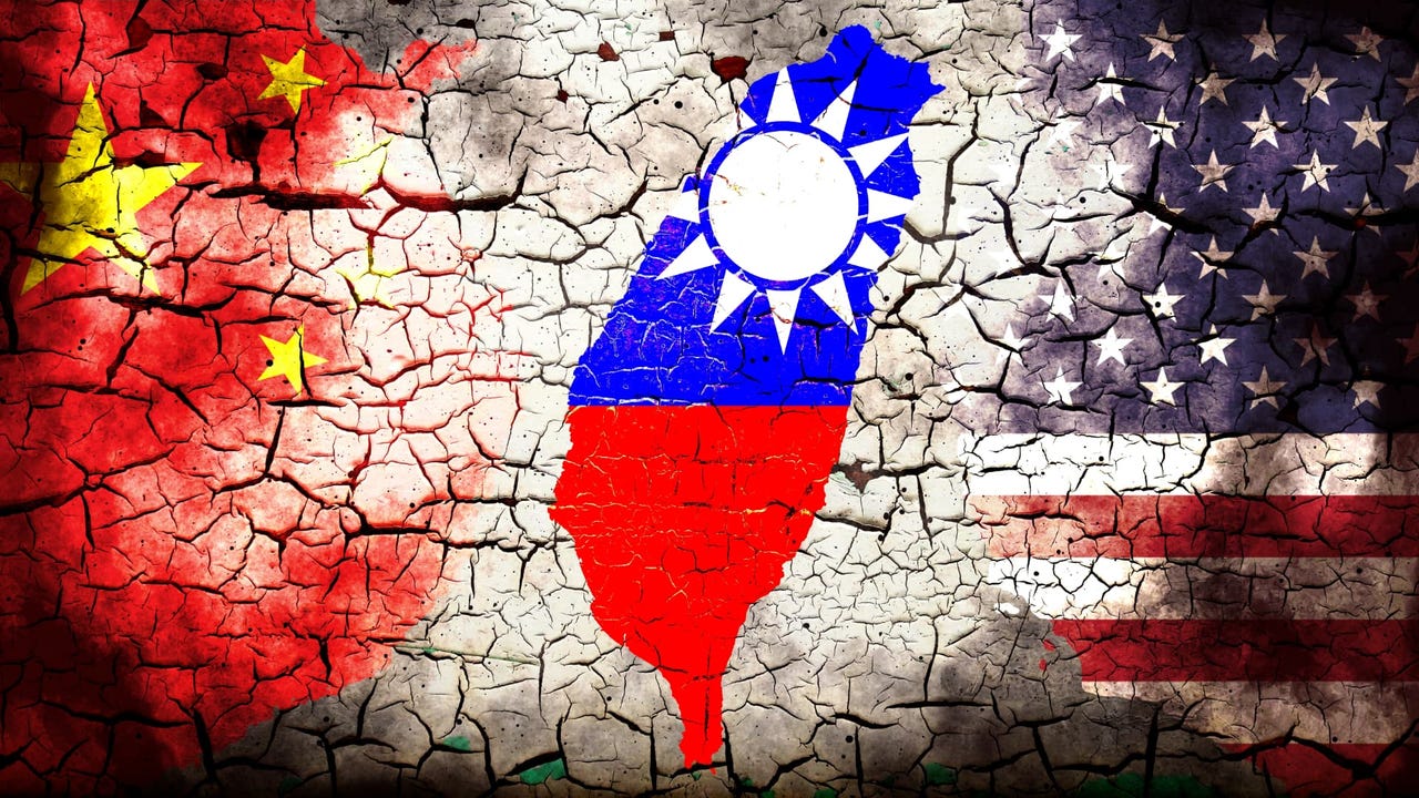 Andy Liu Taiwan China Usa Tensions Shutterstock