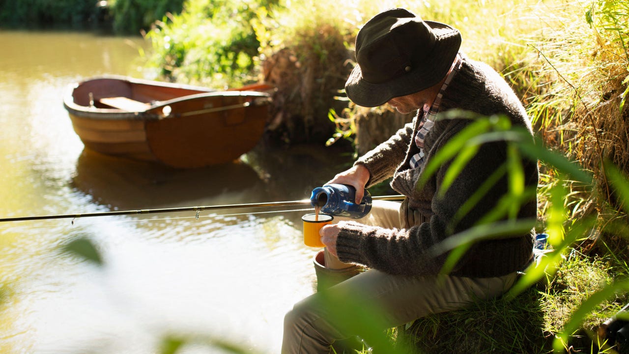 Fishing Caia Image Alamy Fzp389
