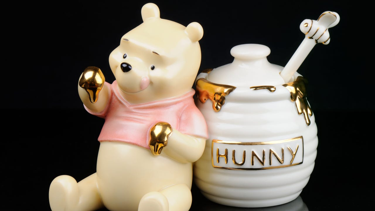 Honey Pooh Say Cheese Alamy K4Wto9