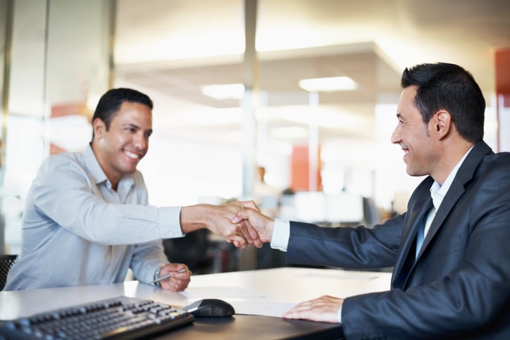 Businessman Lawyer Helping Handshake Shaking Hands Xfgju6