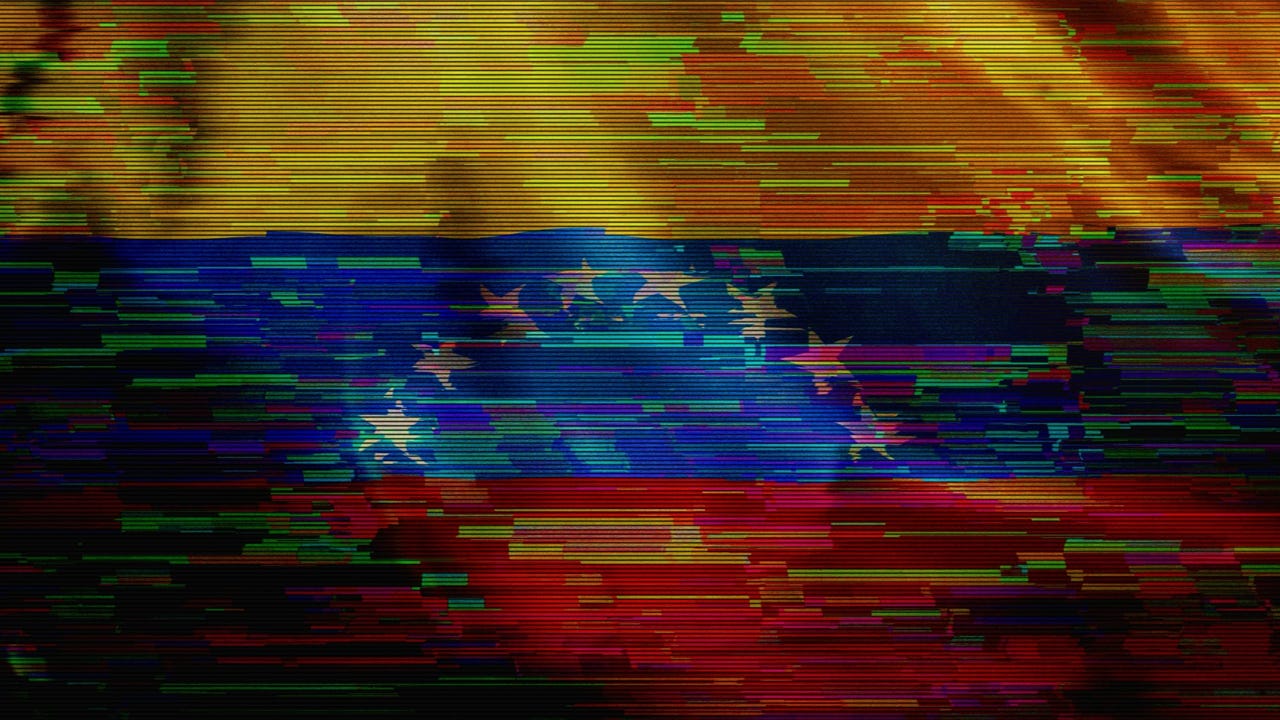 Digital Venezuelan Flag Skorzewiak Shutterstock Deioed