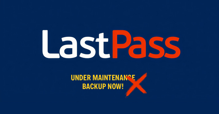 Lastpass 1Yba1N