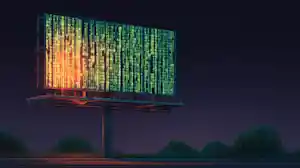 Nuneybits Vector Art Of Billboard With Cryptic Code Dbe5B0Ff 7644 45E6 A1Ca 4A5Dceeff986 Jctgrp