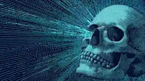 Nuneybits Vector Art Of Radiant Skull Emitting Code Beams Deep 17D19Acc 0Af7 41Ad Ac28 16F09Ef5234B 2Yttjq