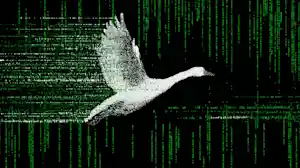Nuneybits Vector Art Of White Goose Silhouette Flying Through C 8100D5A7 9E36 4Ed6 A188 016470E1D0E1 Yuskpi