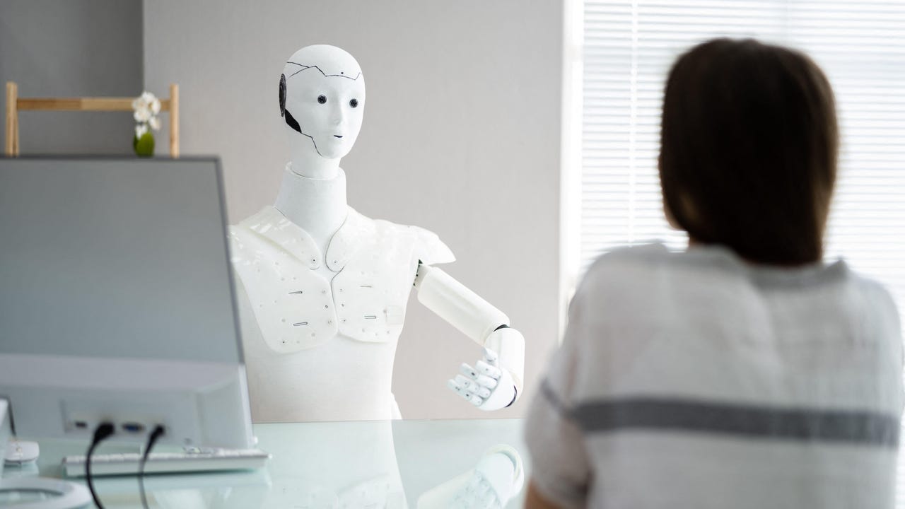 Robot Doctor Panther Media Global Alamy