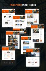 Industrie 1.6.1 Factory & Industry WordPress Theme - Image 3