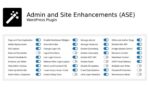 Admin and Site Enhancements Pro 8.5.1 - Image 3