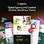 Agntix 1.0.9 Digital Agency & Creative Portfolio WordPress Theme