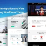 Evisa 1.0.2 Immigration and Visa Consulting WordPress Theme