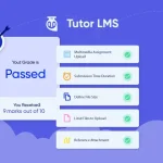 Tutor LMS Pro 3.9.7 + Certificate 1.3.0 + Payments – Most Powerful WordPress LMS Plugin