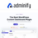 WP Adminify Pro 4.2.4 WordPress Custom Dashboard Plugin
