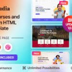 Acadia 3.0.5 Education WordPress Theme For University & Online Course