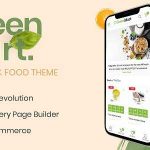 GreenMart 4.2.9 Organic & Food WooCommerce WordPress Theme