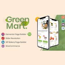 Greenmart Canvas Greenmart 4.2.13 Organic &Amp;Amp; Food Woocommerce Wordpress Theme - Image 1