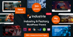 Industrie 1.6.1 Factory & Industry WordPress Theme
