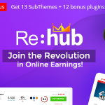 Rehub 19.9.9.7 Multi Vendor Marketplace WordPress Theme