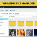 WP Media Folder 6.1.11 WordPress Media Library
