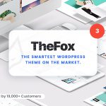 TheFox 3.9.79 Responsive Multi-Purpose WordPress Theme