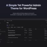 uiXpress Pro 1.2.20 Powerful Admin Theme for WordPress
