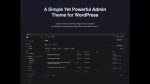 uiXpress Pro 1.2.18 Powerful Admin Theme for WordPress