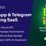 SaleBot v4.4.0 - WhatsApp And Telegram Marketing SaaS - ChatBot & Bulk Sender