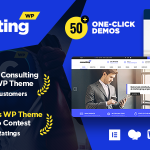 Consulting 6.7.8 – Business, Finance WordPress Theme