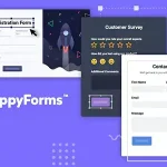 HappyForms Pro v.1.38.9 Drag and Drop Contact Form Builder