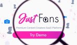 JustFans 10.6 Premium Content Creators SaaS Platform