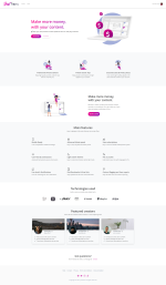 JustFans 10.6 Premium Content Creators SaaS Platform - Image 9