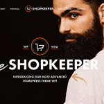 Shopkeeper 8.6 Multi-Purpose WooCommerce Theme