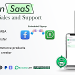 Misayan SaaS v2.0.0 – Multi-Tenant WhatsApp: Chatbots, WooCommerce Integration & API Access