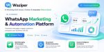 Waziper v9.0 - Whatsapp Marketing Tool