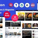 Neeon 3.1.2 WordPress News Magazine Theme