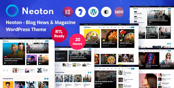 02_Neoton_Preview_V_4.8.__Large_Preview Neeon 3.1.2 Wordpress News Magazine Theme - Image 1